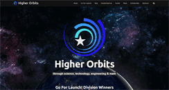 Desktop Screenshot of higherorbits.org