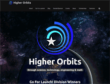Tablet Screenshot of higherorbits.org